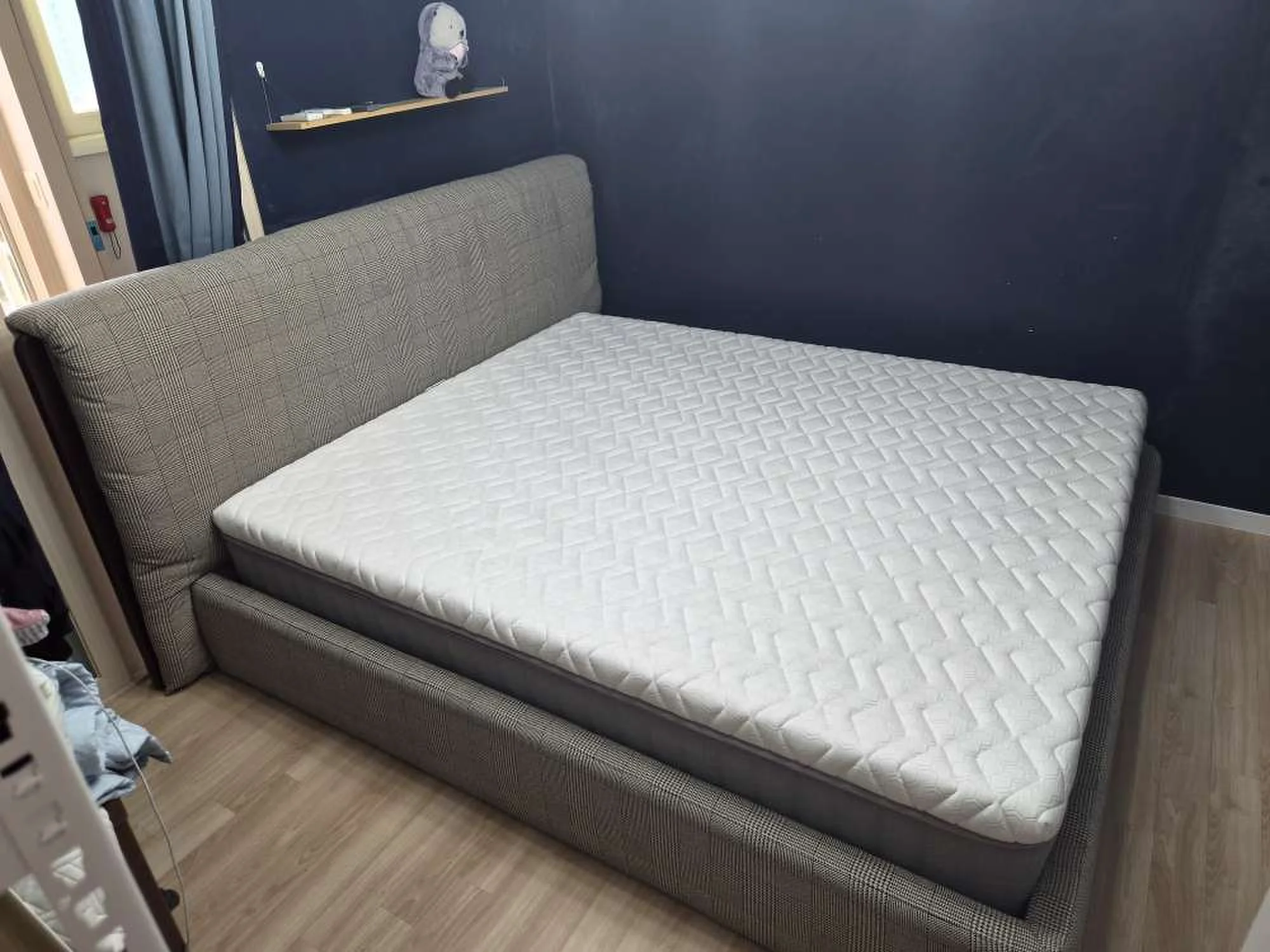 코웨이매트리스 광주 남구 봉선동 침실 매트리스 설치 후 코웨이