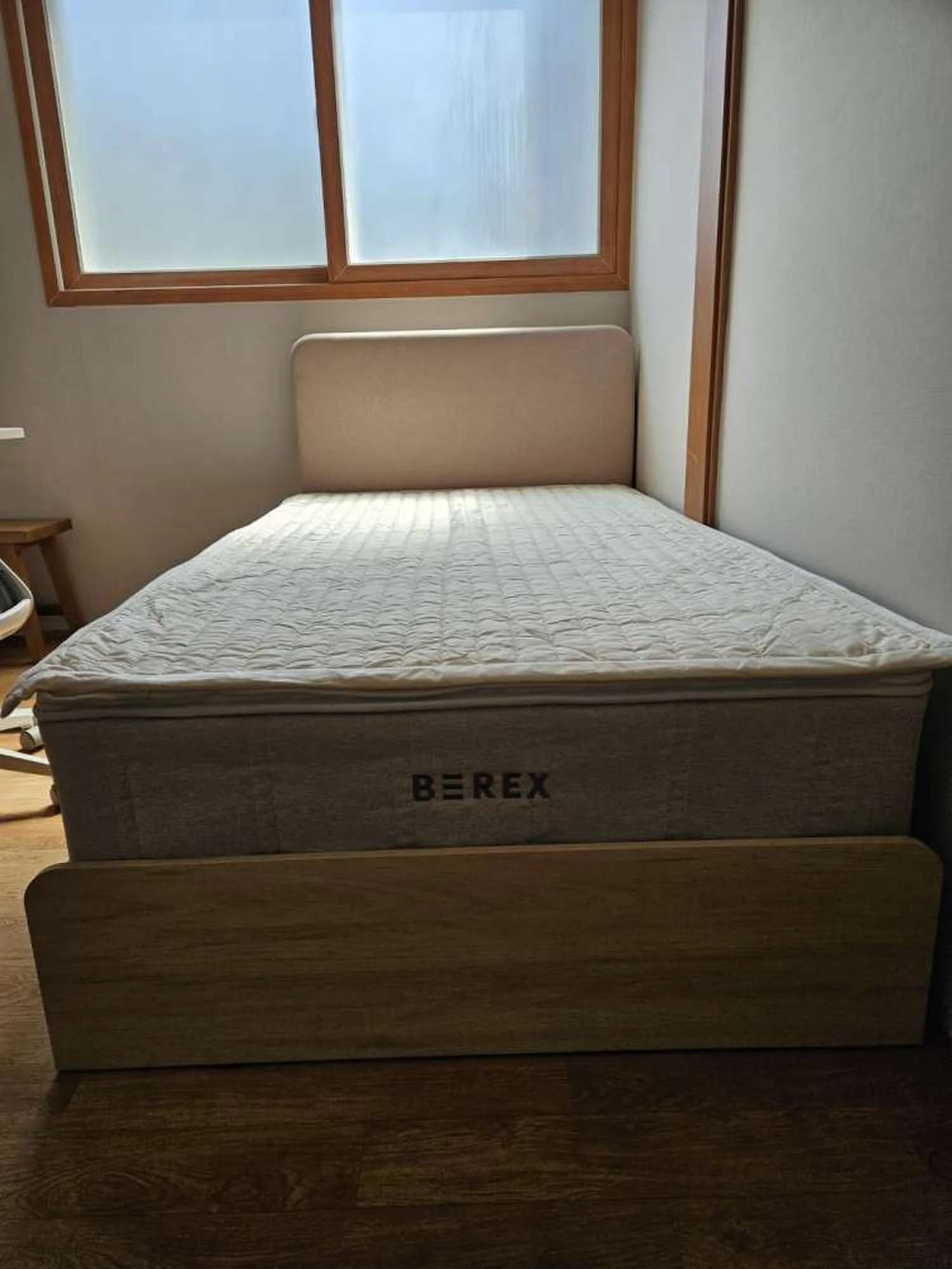 코웨이매트리스 서울 구로구 신도림동 침실 매트리스 설치 후 코웨이
