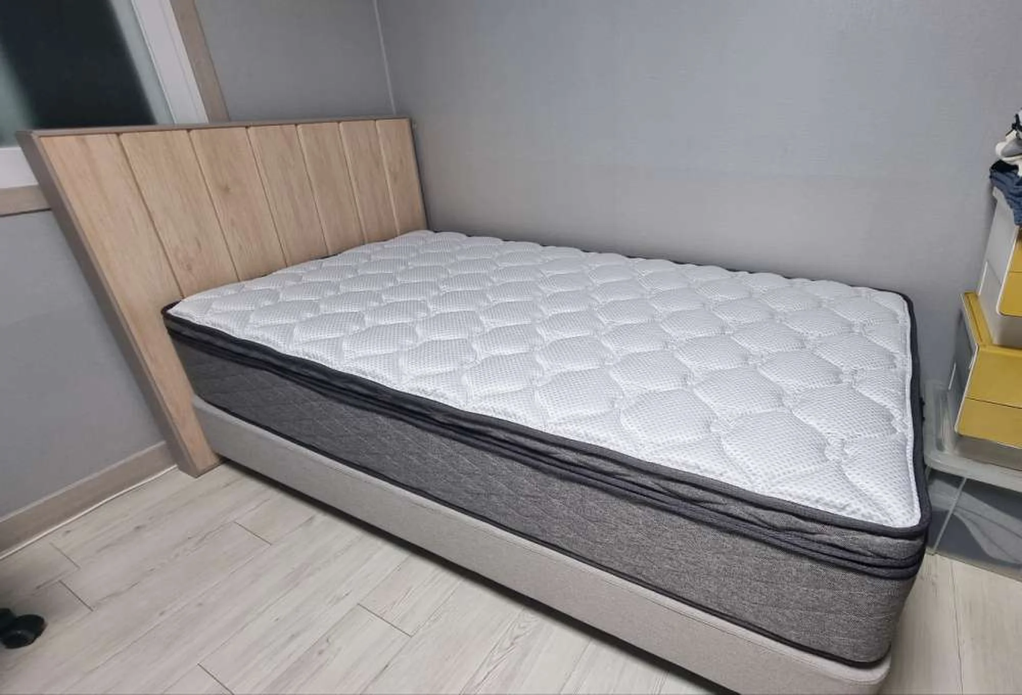 코웨이매트리스 광명시 광명동 침실 매트리스 설치 후 코웨이